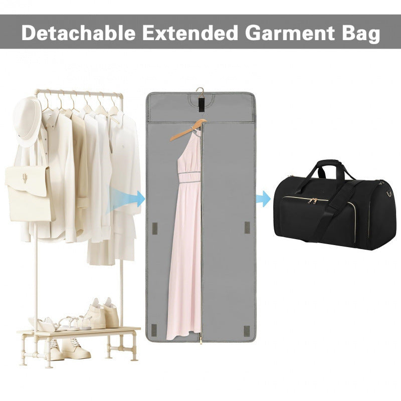 Multifunktionaler Reisetasche mit Faltmechanismus Karnz