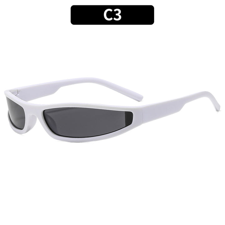 Sportliche Hochleistungs-Wickelsonnenbrille