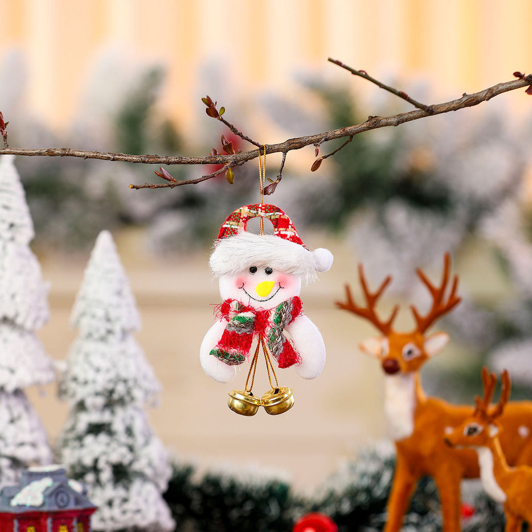 Dekorative Filz-Weihnachtsengel Ornament Karnz