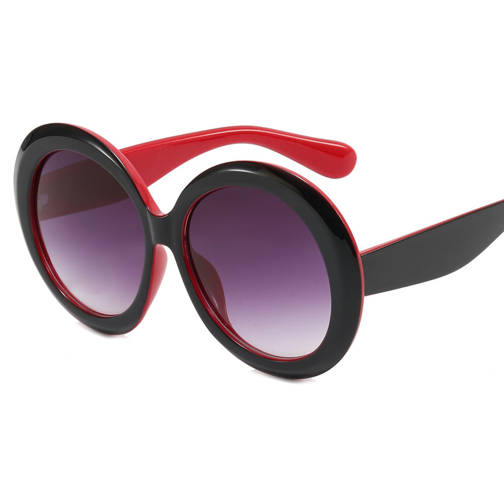 Damen glamouröse voluminöse Sonnenbrille Karnz