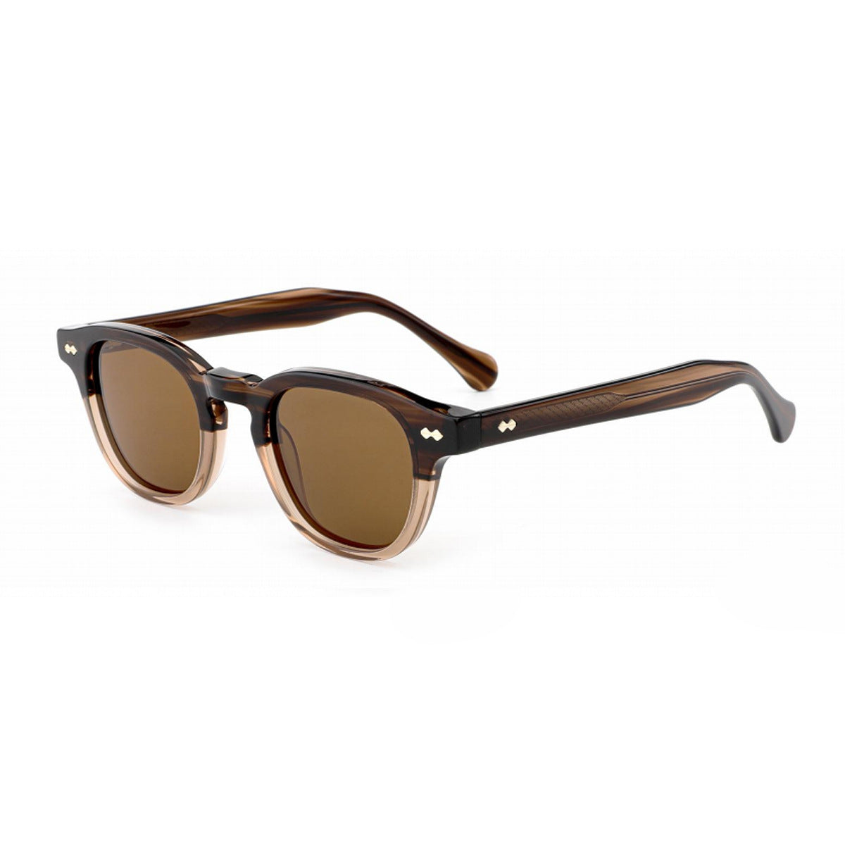 Damen Sonnenbrille im zeitlosen, modischen Design mit robustem Rahmen Karnz
