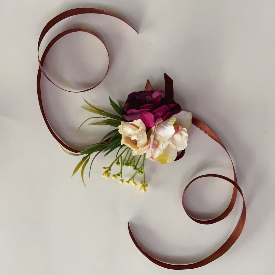 Zeitlose Florale Corsage