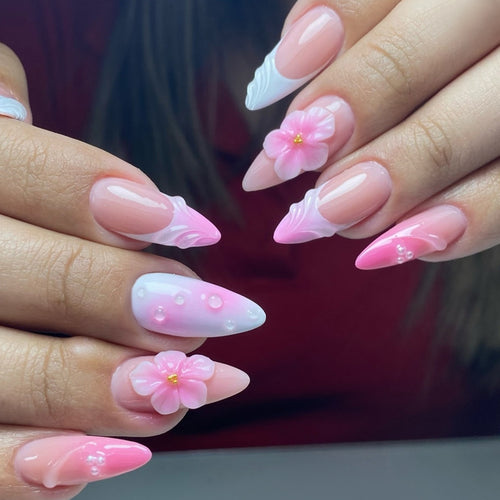 Elegante Künstliche Nagelkunst Karnz