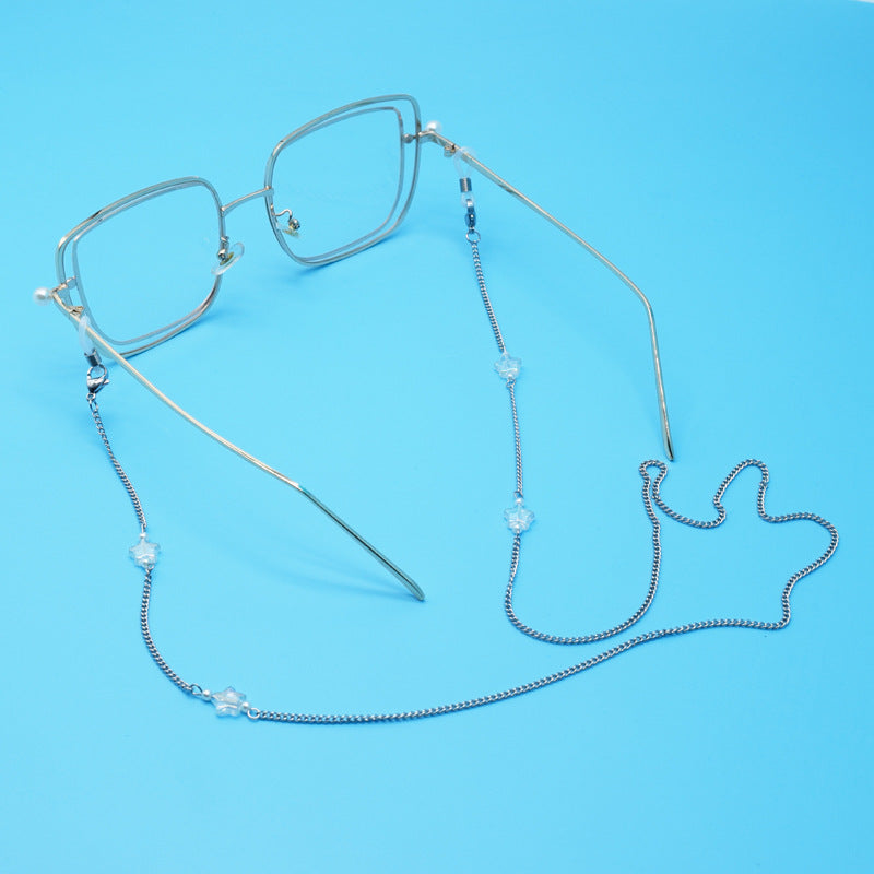 Stylische Brillenträgerkette mit dekorativen Akzenten Karnz