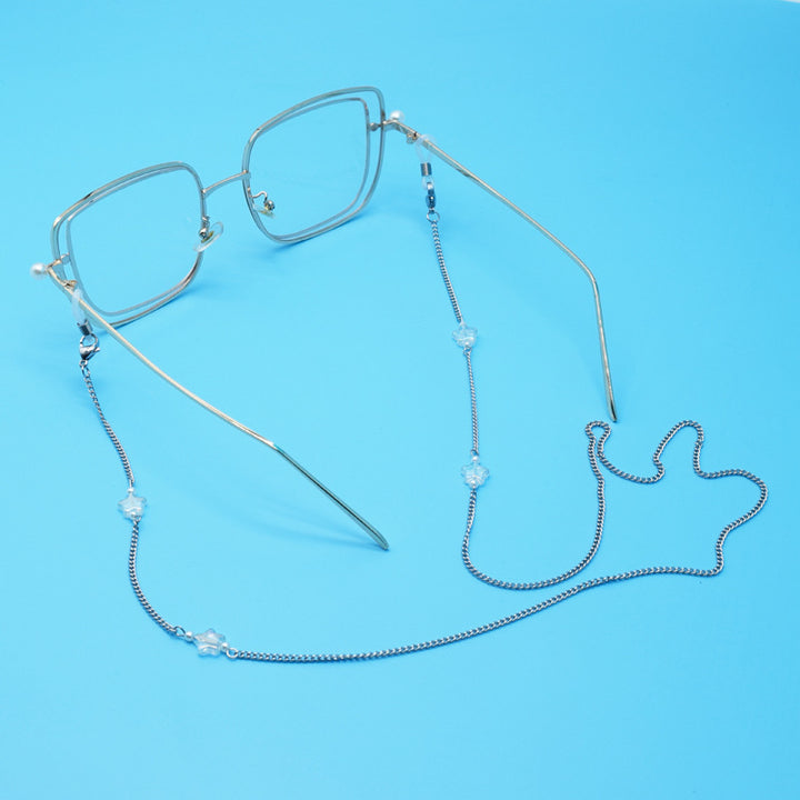 Stylische Brillenträgerkette mit dekorativen Akzenten Karnz