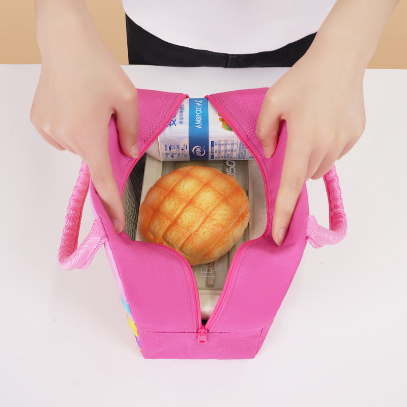 Niedlicher Cartoon Isolierte Lunch Tasche Karnz