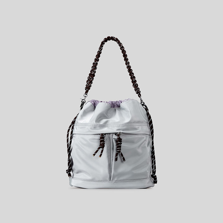 Kordelzug-Eimer Tasche