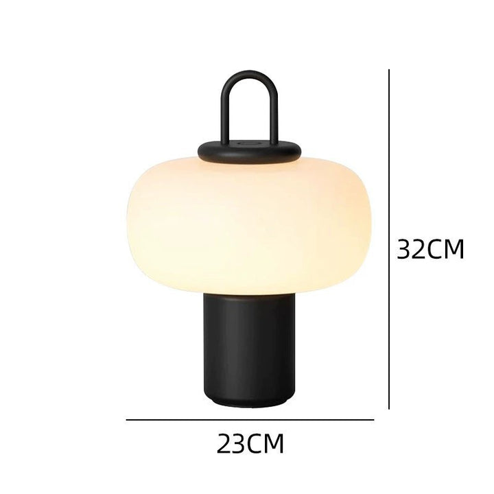 Moderne Soft-Touch Tischlampe