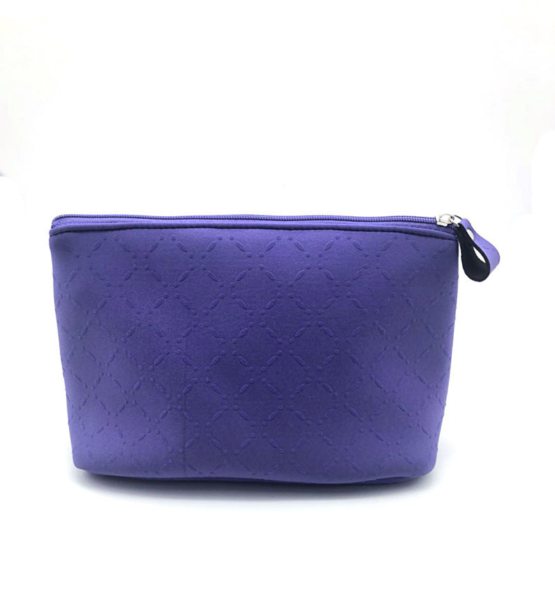 Elegante strukturierte Make-up-Tasche