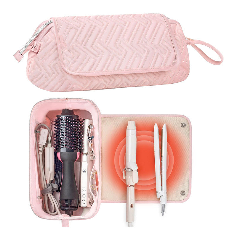 Kosmetik-Organizer Tasche mit Vorgefertigtem Platz für Styling-Geräte Karnz