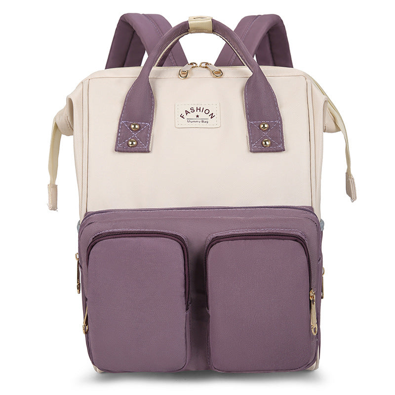 Multi-Pocket Mummy-Rucksack Karnz