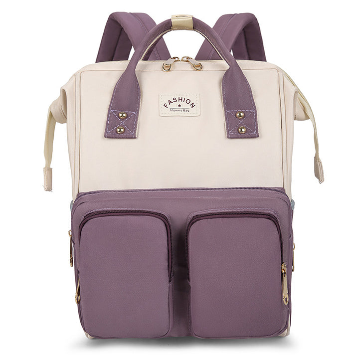 Multi-Pocket Mummy-Rucksack Karnz