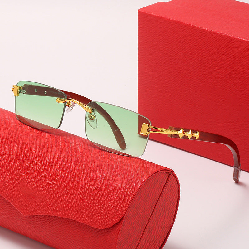 Damen modische Sonnenbrille Karnz