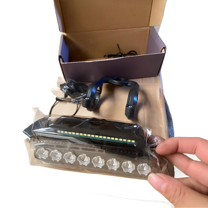 Hochintensitäts-Fahrradleuchten-System Karnz