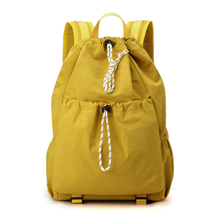 Kompakter Drawstring Reiserrucksack Karnz
