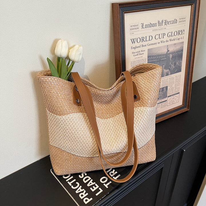 Küstengewebte Tasche