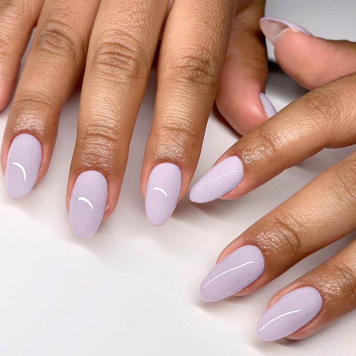 Elegante Glänzende Nagelkunst Karnz