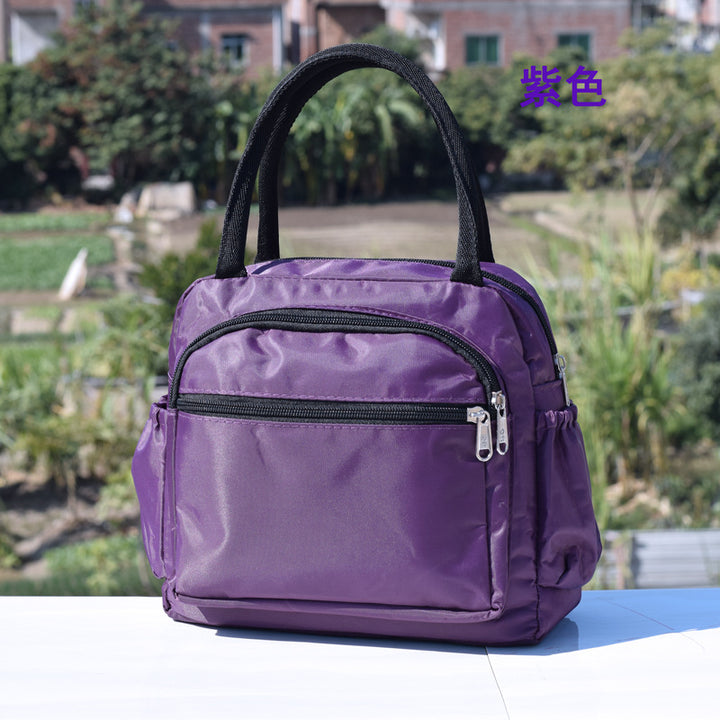 Niedliche Katzenmuster-Handtasche Karnz