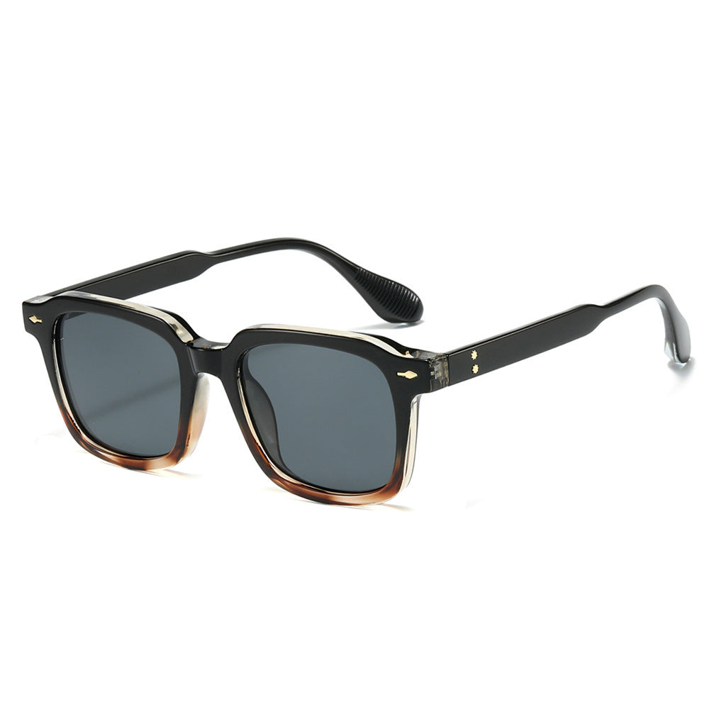 Quadratische Rahmen-Sonnenbrille Karnz