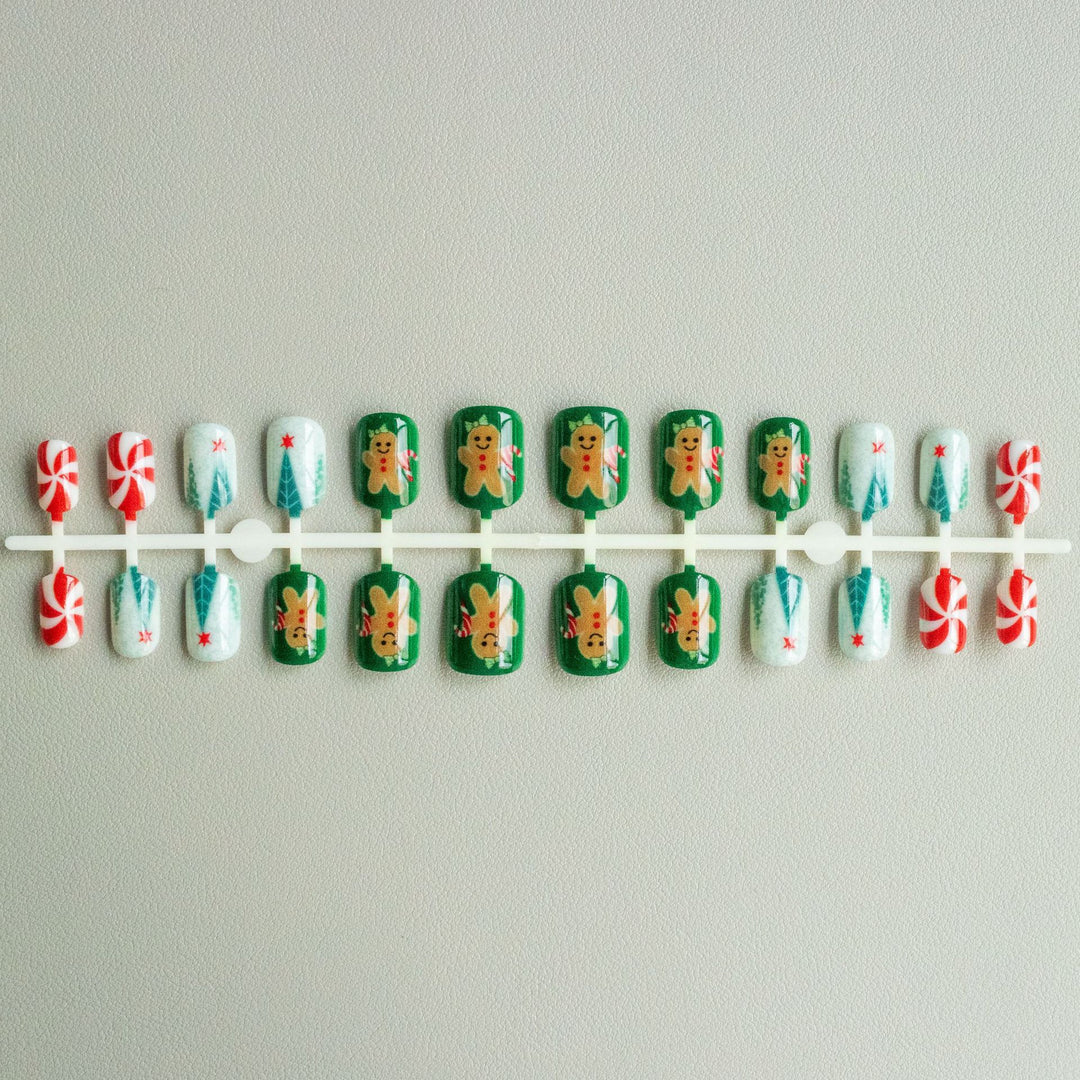Festliches Feiertags-Themen-Nail Art Set  1790957993