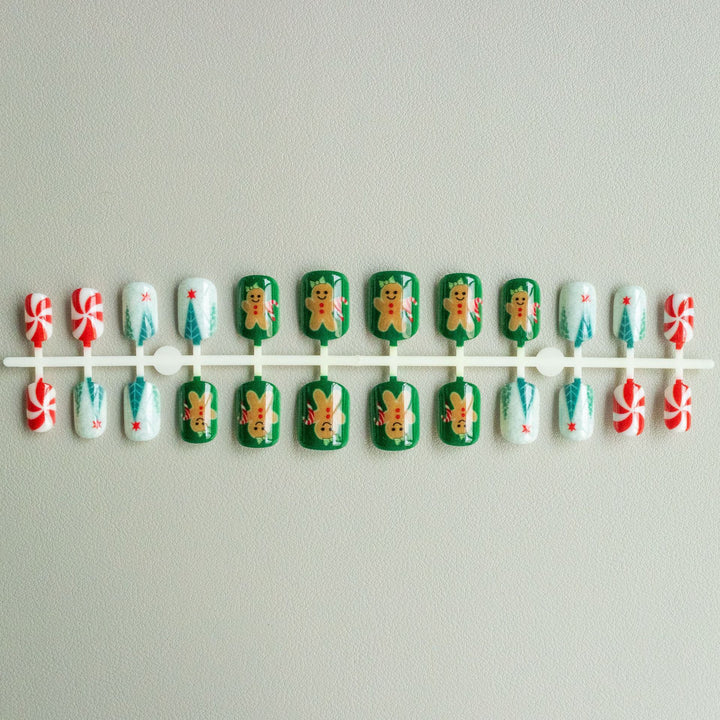 Festliches Feiertags-Themen-Nail Art Set  1790957993