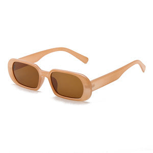 Damen modische Sonnenbrille im auffälligen Leopardenmuster Karnz