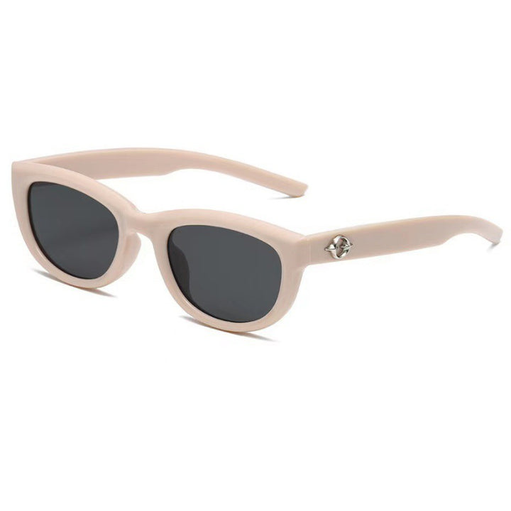 Elegante vintage inspirierte Katzenaugen-Sonnenbrille Karnz