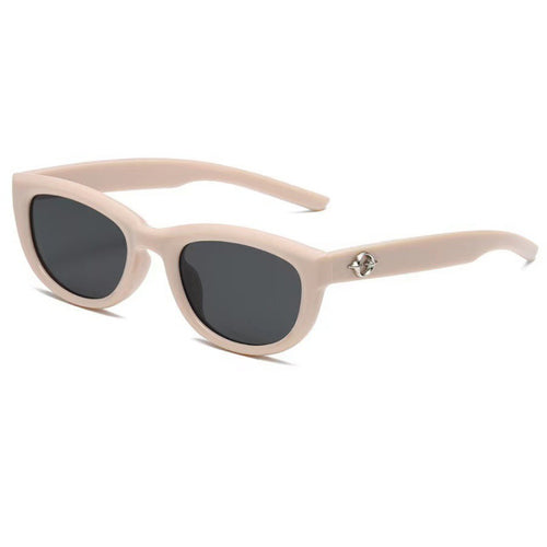 Elegante vintage inspirierte Katzenaugen-Sonnenbrille Karnz