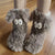 Damen Kuschelige Hausschuhe mit tierischem Design Karnz