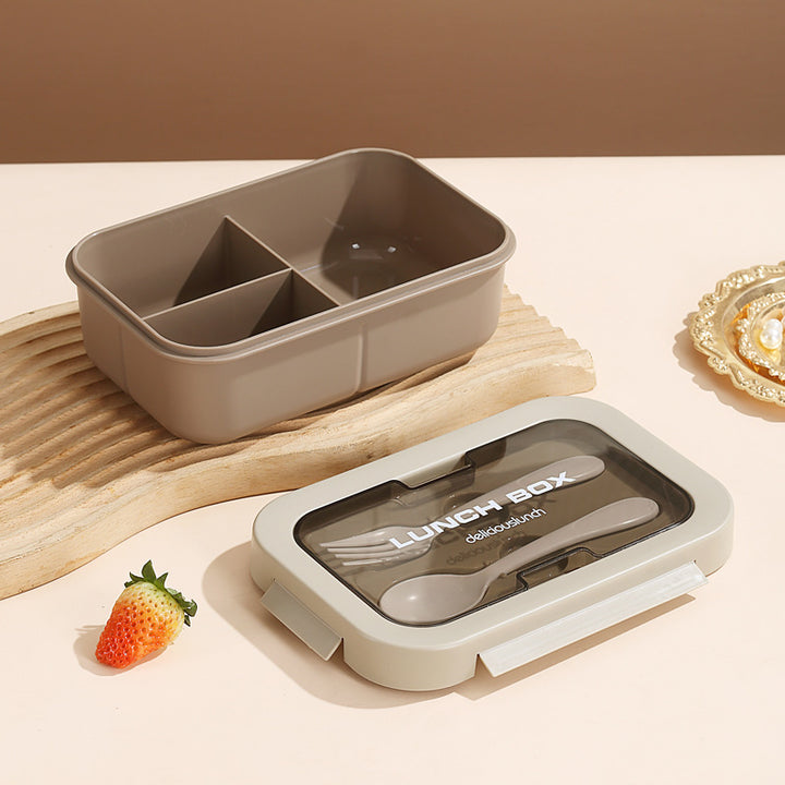 Dual-Kompartiment Edelstahl Lunchbox