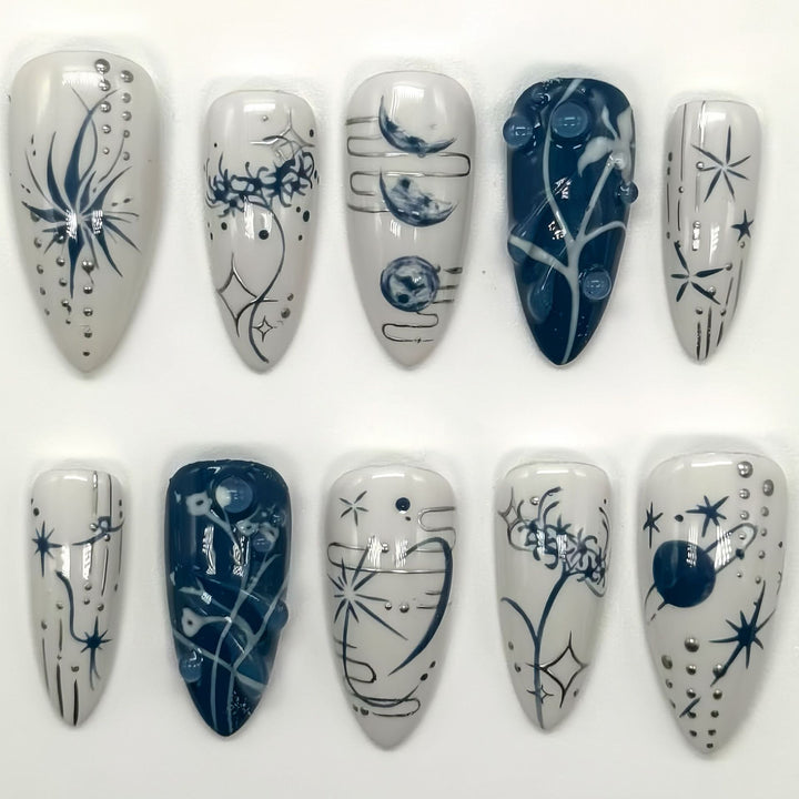 Thematic Artisan Press-On Nail Set Karnz