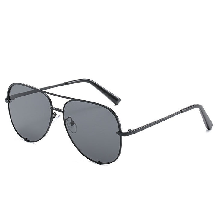 Modebewusste Aviator-Sonnenbrillen Karnz