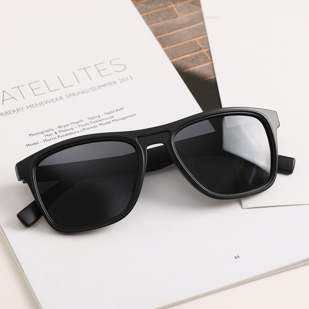 Damen modische Sonnenbrille mit ergonomischem Design Karnz