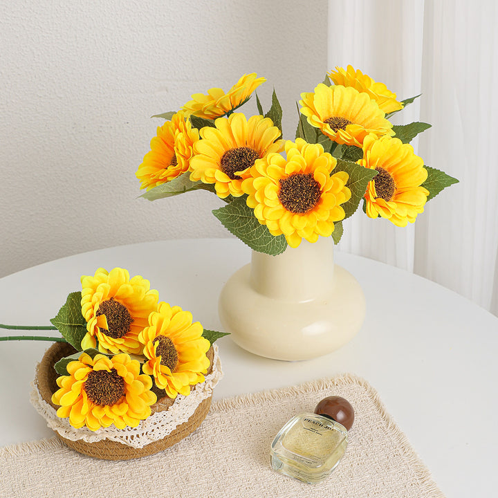 Dekorative Künstliche Sonnenblume Karnz