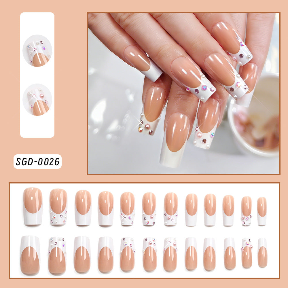 Elegante Press-On Nagelkunst Tipps