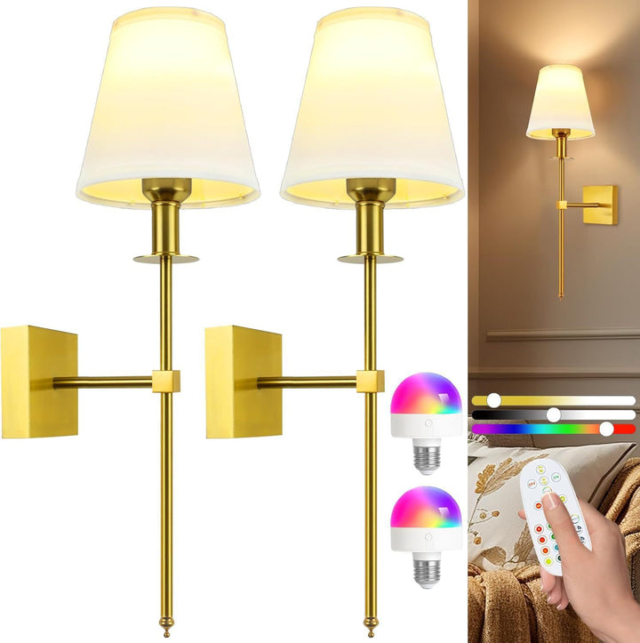 Moderne Wandleuchte