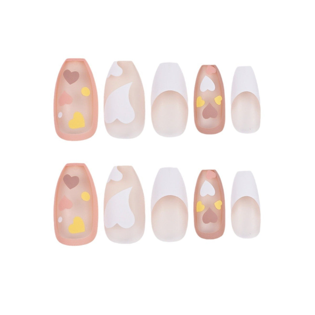 Dekorative Herz-Nagelkunst-Tipps Karnz