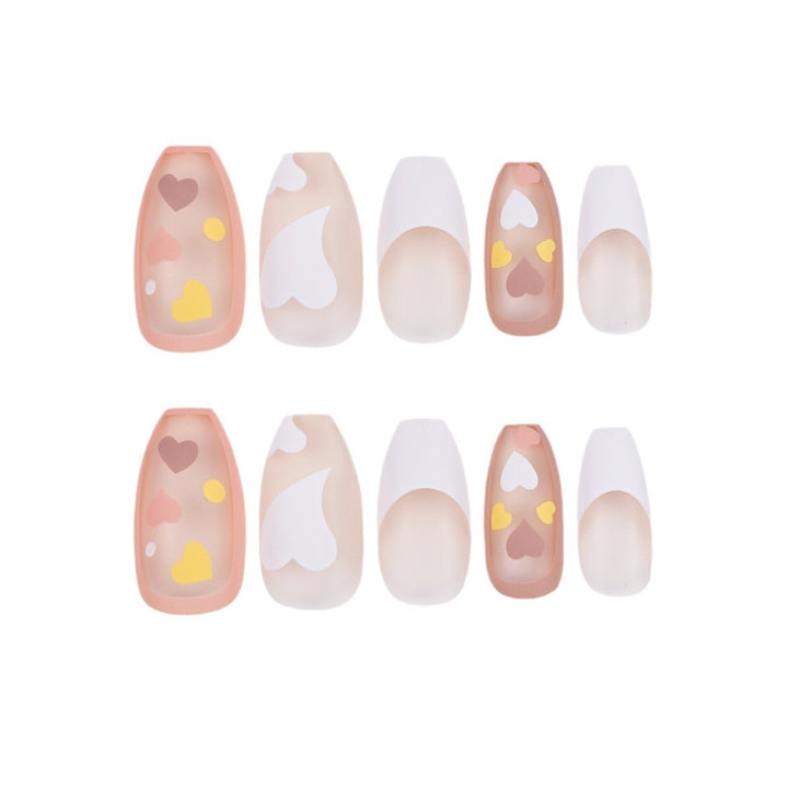Dekorative Herz-Nagelkunst-Tipps Karnz