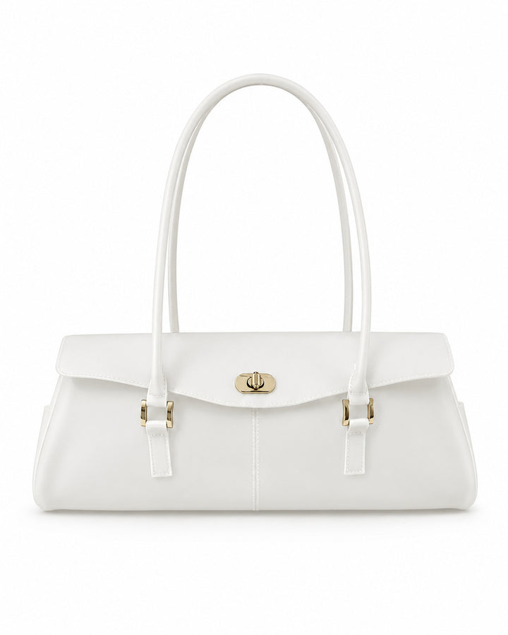 Elegante Strukturierte Handtasche