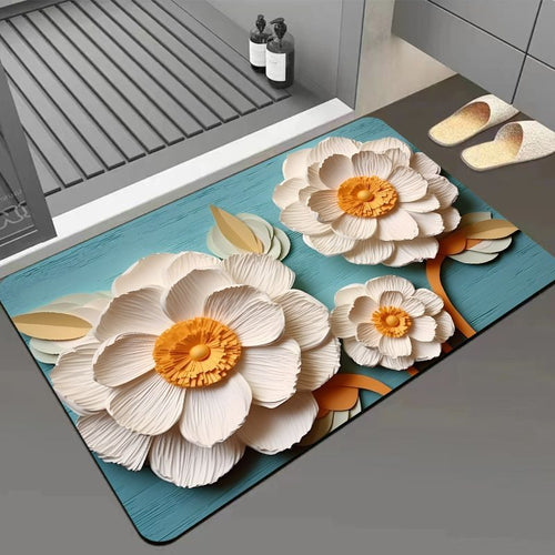 Künstlerisches Floral Design Bereich Matte