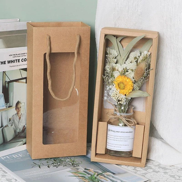 Konserviertes Blumen-Geschenkset