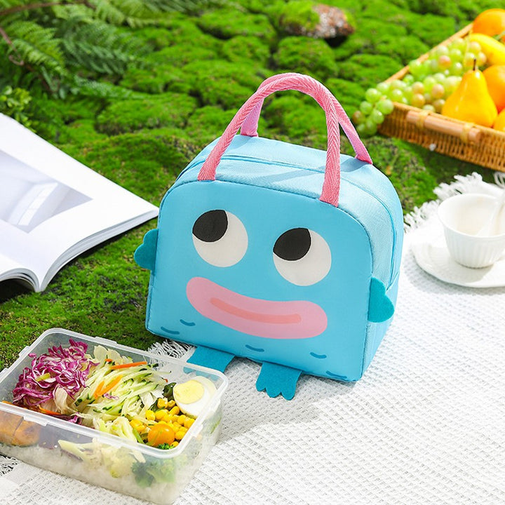Cartoonfigur isolierte Lunchbox