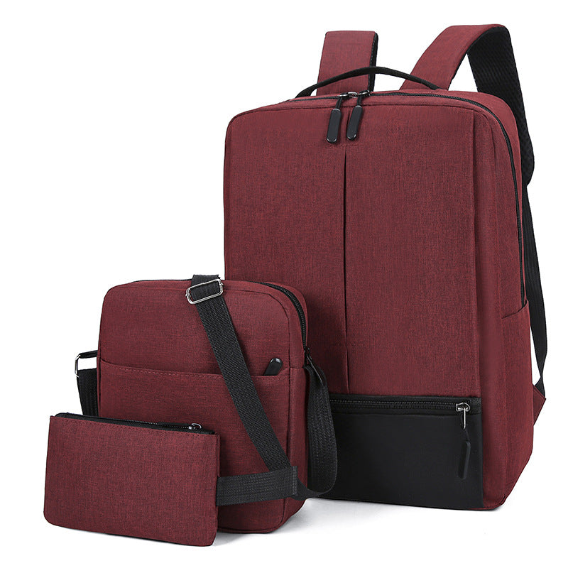 Multi-Functional Tech Rucksack Set Karnz