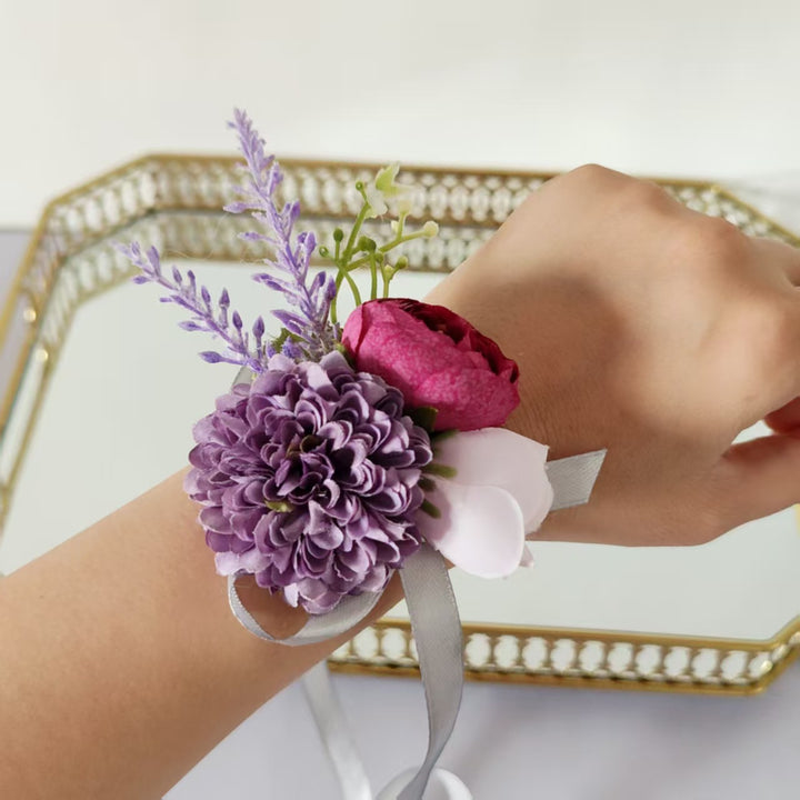 Schöne Blumen Corsage