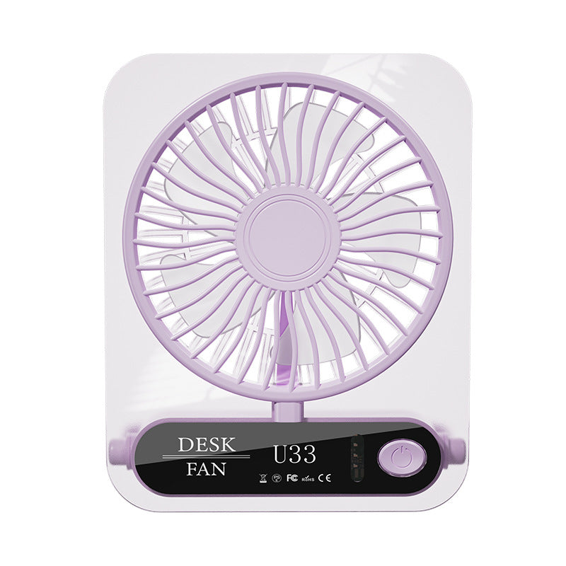 Damen tragbarer Desktop Ventilator mit flexibler Neigung Karnz