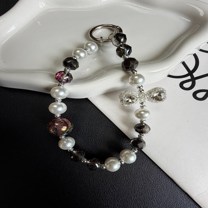 Elegante Perlen Charm-Armband Karnz 1790135826