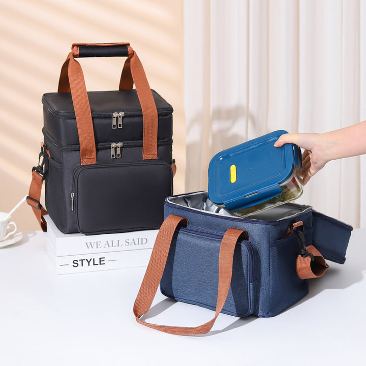 Isolierte Multi-Compartment Lebensmitteltasche Karnz