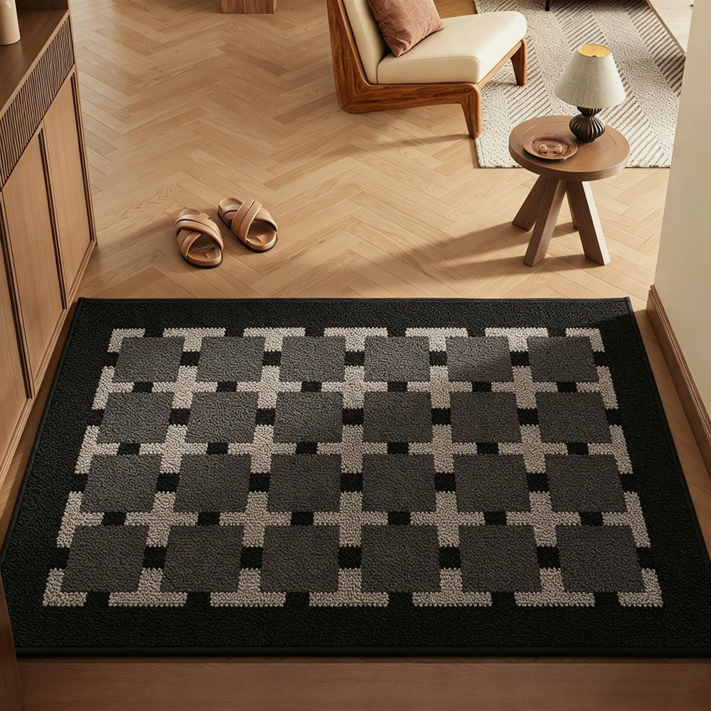 Geometrisches Muster Innenmatte für Zuhause