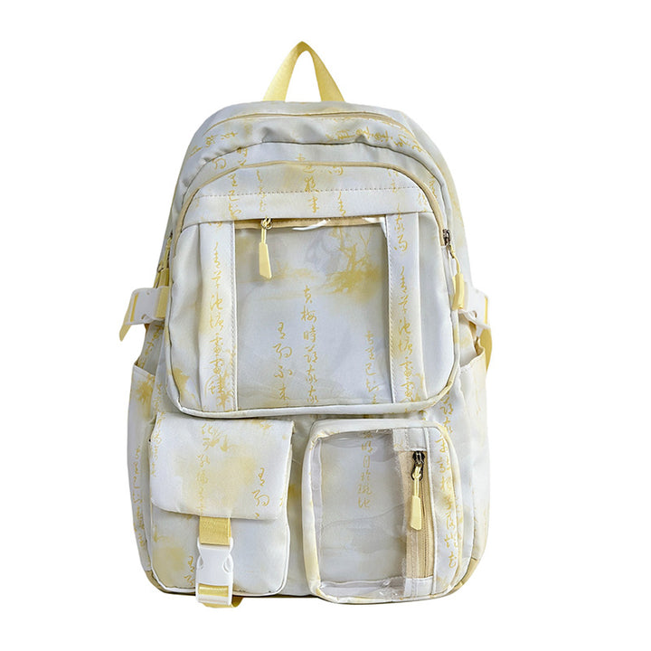 Künstlerischer Grafikdruck Rucksack