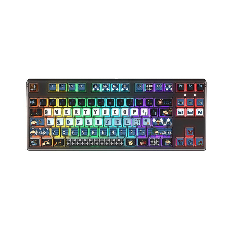 Kabellose RGB Mechanische Tastatur Karnz